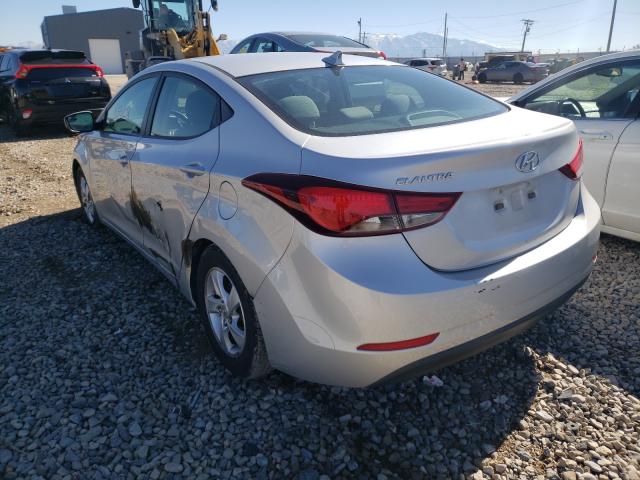 Photo 2 VIN: 5NPDH4AE1FH593830 - HYUNDAI ELANTRA SE 