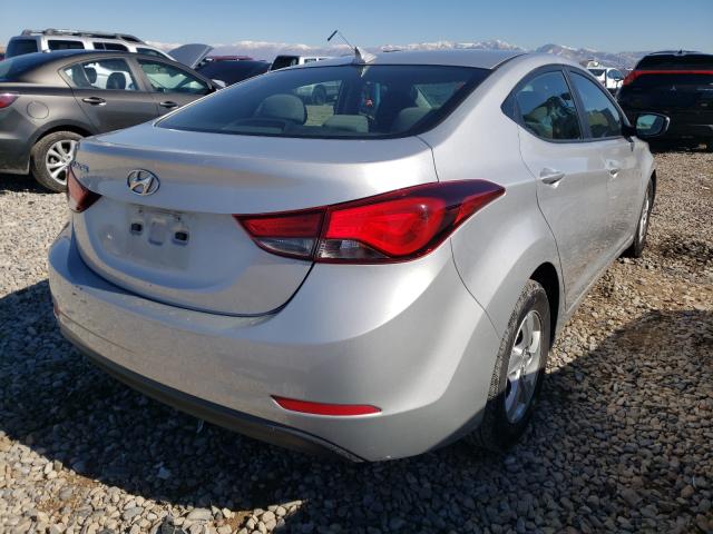 Photo 3 VIN: 5NPDH4AE1FH593830 - HYUNDAI ELANTRA SE 