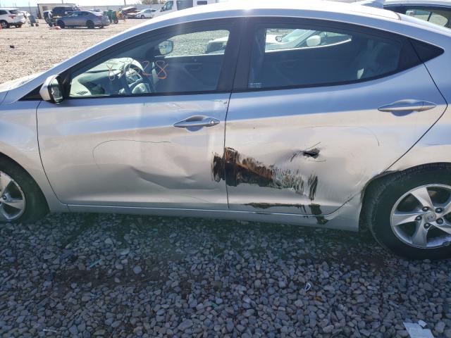 Photo 8 VIN: 5NPDH4AE1FH593830 - HYUNDAI ELANTRA SE 