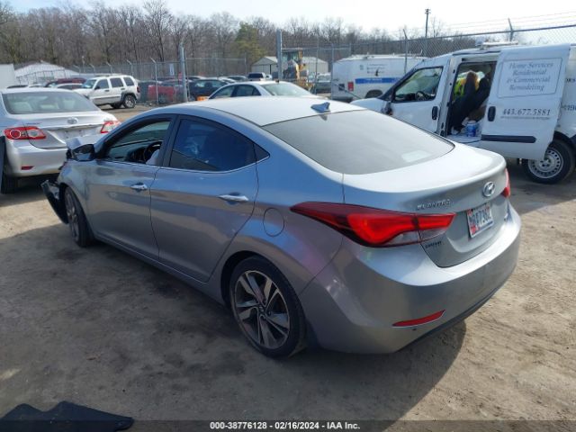 Photo 2 VIN: 5NPDH4AE1FH595142 - HYUNDAI ELANTRA 