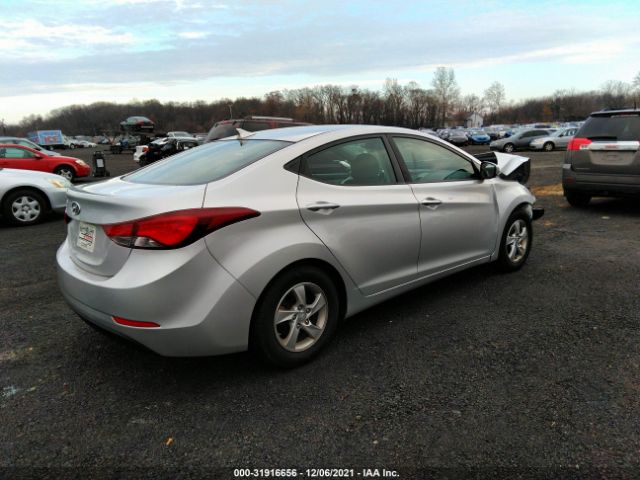 Photo 3 VIN: 5NPDH4AE1FH598428 - HYUNDAI ELANTRA 