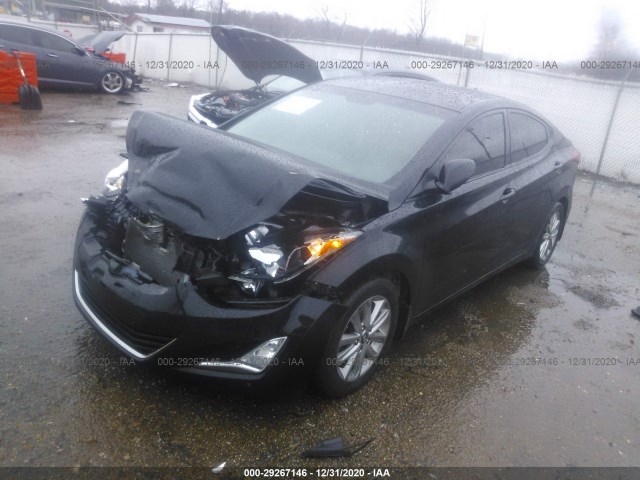 Photo 1 VIN: 5NPDH4AE1FH599885 - HYUNDAI ELANTRA 