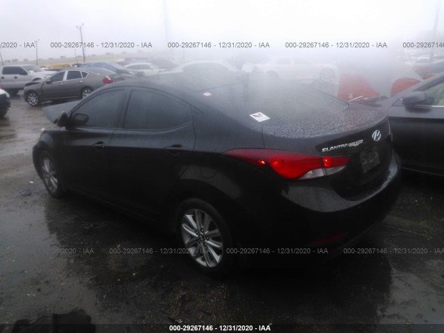 Photo 2 VIN: 5NPDH4AE1FH599885 - HYUNDAI ELANTRA 