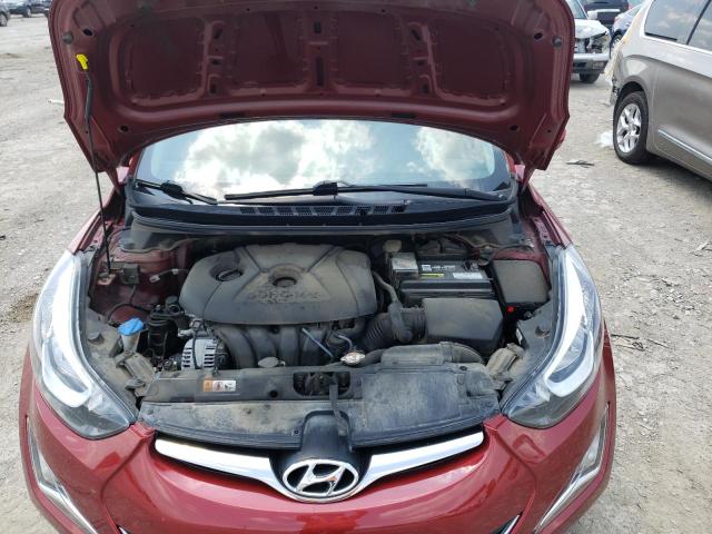 Photo 10 VIN: 5NPDH4AE1FH600386 - HYUNDAI ELANTRA SE 