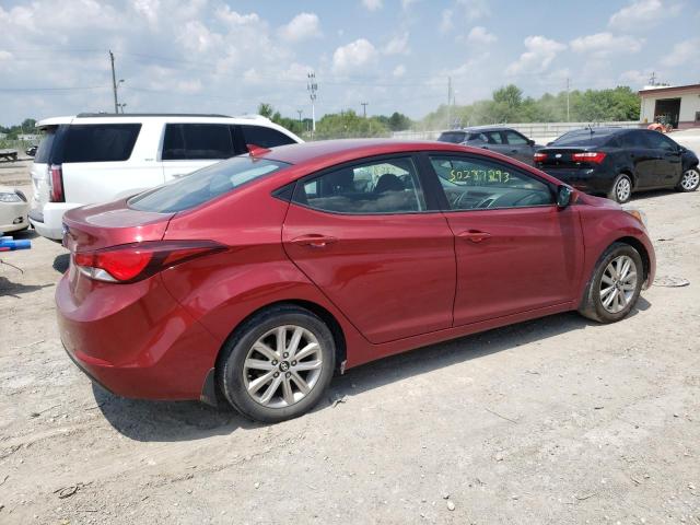 Photo 2 VIN: 5NPDH4AE1FH600386 - HYUNDAI ELANTRA SE 