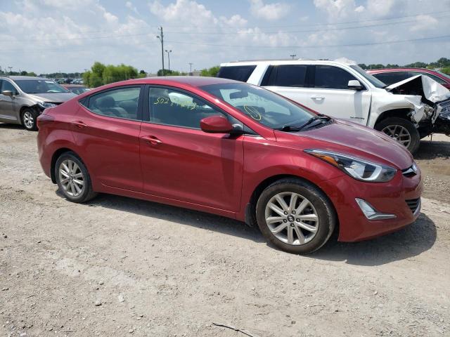 Photo 3 VIN: 5NPDH4AE1FH600386 - HYUNDAI ELANTRA SE 