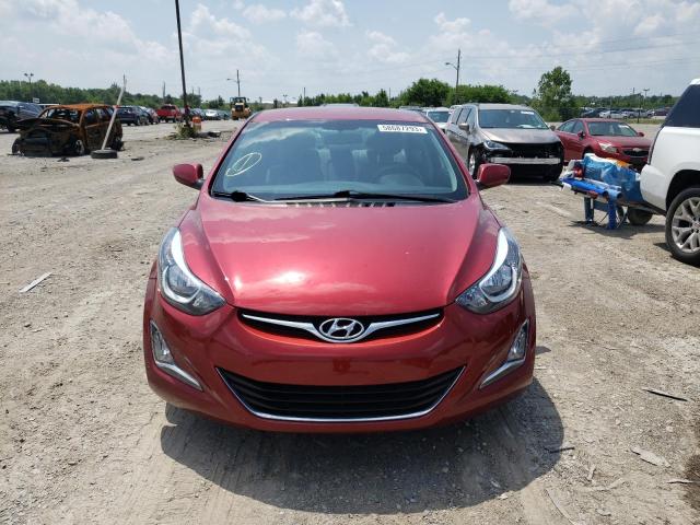 Photo 4 VIN: 5NPDH4AE1FH600386 - HYUNDAI ELANTRA SE 