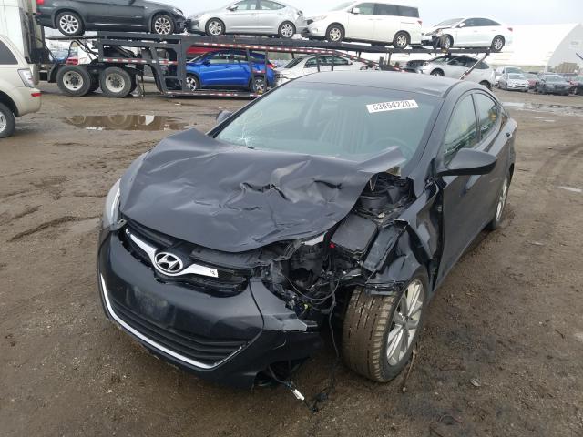 Photo 1 VIN: 5NPDH4AE1FH600677 - HYUNDAI ELANTRA SE 