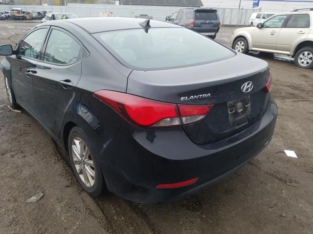 Photo 2 VIN: 5NPDH4AE1FH600677 - HYUNDAI ELANTRA SE 