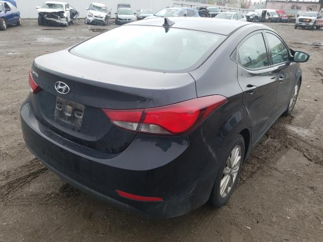 Photo 3 VIN: 5NPDH4AE1FH600677 - HYUNDAI ELANTRA SE 