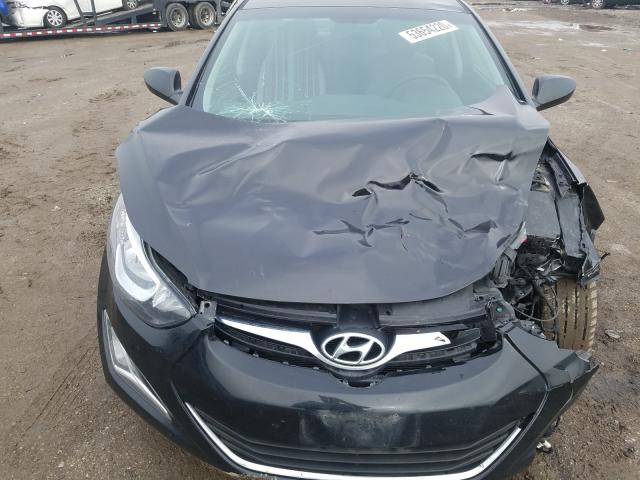 Photo 6 VIN: 5NPDH4AE1FH600677 - HYUNDAI ELANTRA SE 