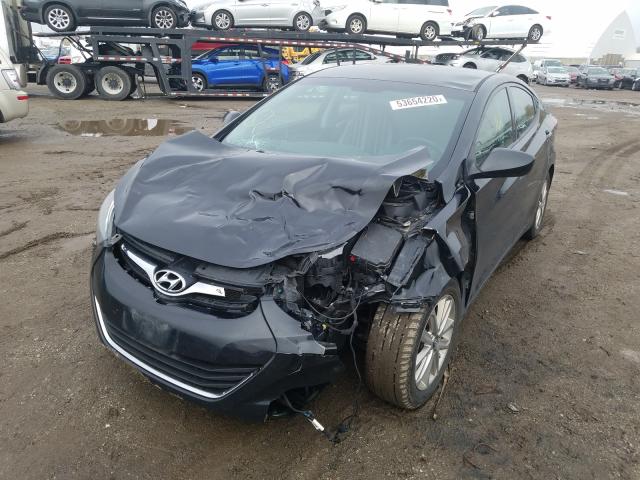 Photo 8 VIN: 5NPDH4AE1FH600677 - HYUNDAI ELANTRA SE 