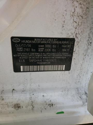 Photo 11 VIN: 5NPDH4AE1FH600923 - HYUNDAI ELANTRA 