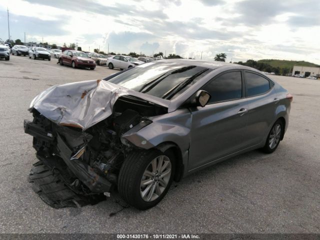 Photo 1 VIN: 5NPDH4AE1FH602140 - HYUNDAI ELANTRA 