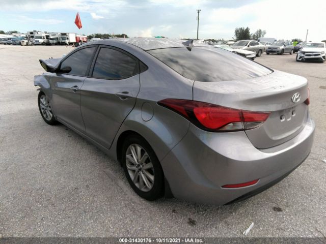 Photo 2 VIN: 5NPDH4AE1FH602140 - HYUNDAI ELANTRA 