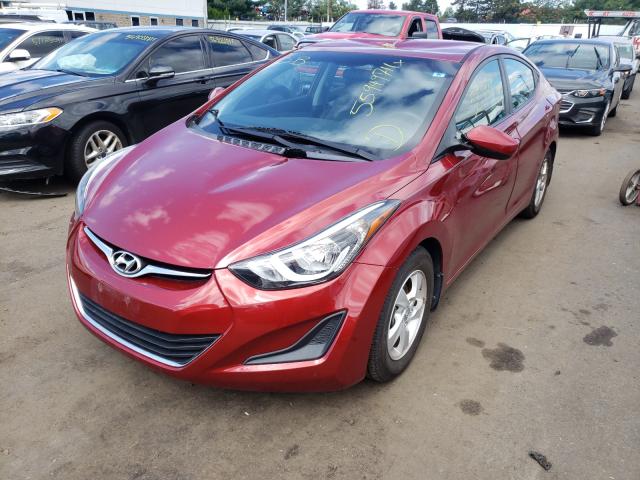 Photo 1 VIN: 5NPDH4AE1FH602249 - HYUNDAI ELANTRA SE 