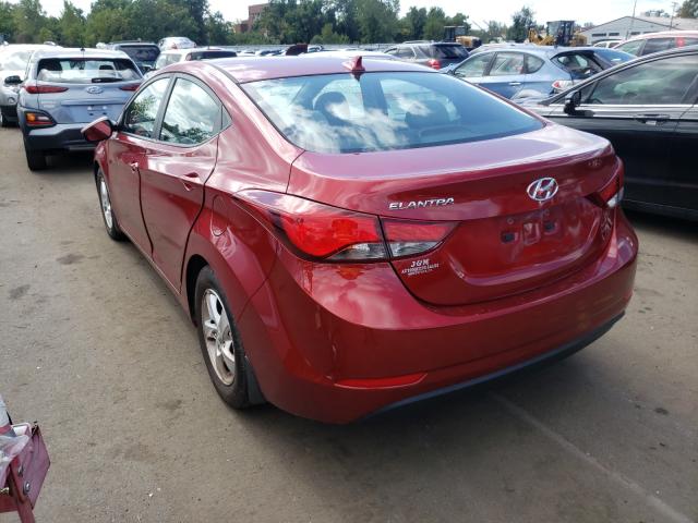 Photo 2 VIN: 5NPDH4AE1FH602249 - HYUNDAI ELANTRA SE 