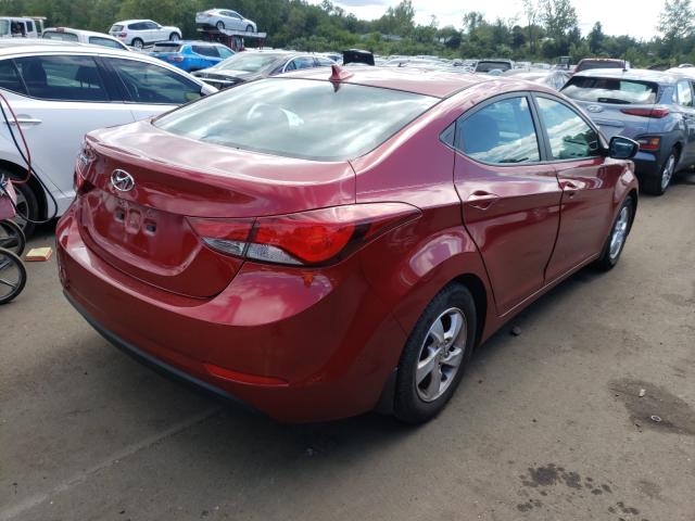 Photo 3 VIN: 5NPDH4AE1FH602249 - HYUNDAI ELANTRA SE 