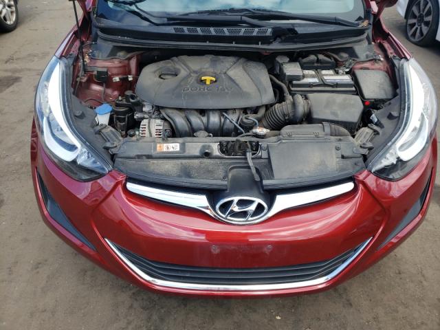 Photo 6 VIN: 5NPDH4AE1FH602249 - HYUNDAI ELANTRA SE 