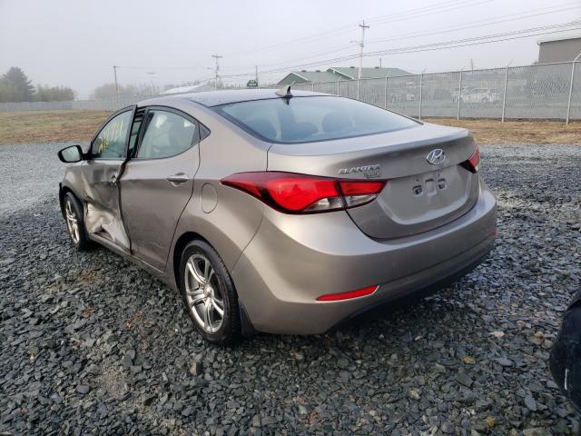 Photo 2 VIN: 5NPDH4AE1FH603157 - HYUNDAI ELANTRA SE 