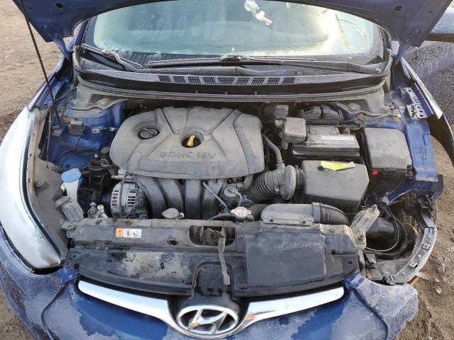 Photo 10 VIN: 5NPDH4AE1FH603661 - HYUNDAI ELANTRA SE 