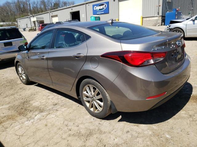 Photo 1 VIN: 5NPDH4AE1FH604065 - HYUNDAI ELANTRA SE 