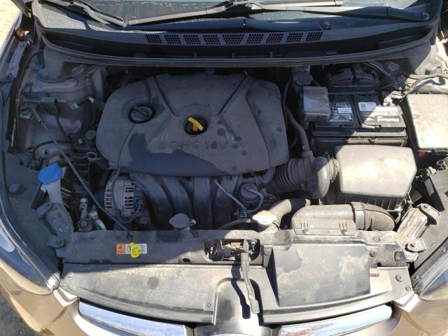 Photo 10 VIN: 5NPDH4AE1FH604065 - HYUNDAI ELANTRA SE 