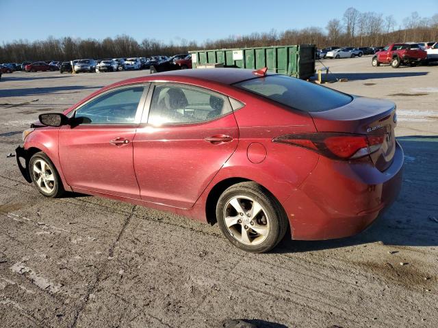 Photo 1 VIN: 5NPDH4AE1FH605524 - HYUNDAI ELANTRA SE 