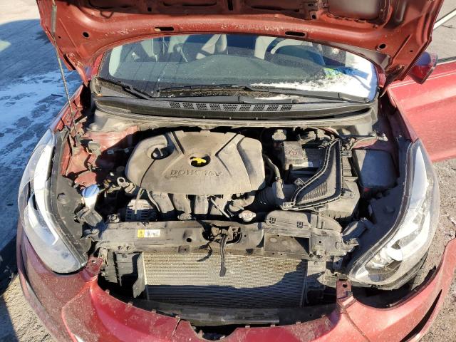 Photo 10 VIN: 5NPDH4AE1FH605524 - HYUNDAI ELANTRA SE 