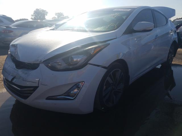 Photo 1 VIN: 5NPDH4AE1FH605880 - HYUNDAI ELANTRA SE 