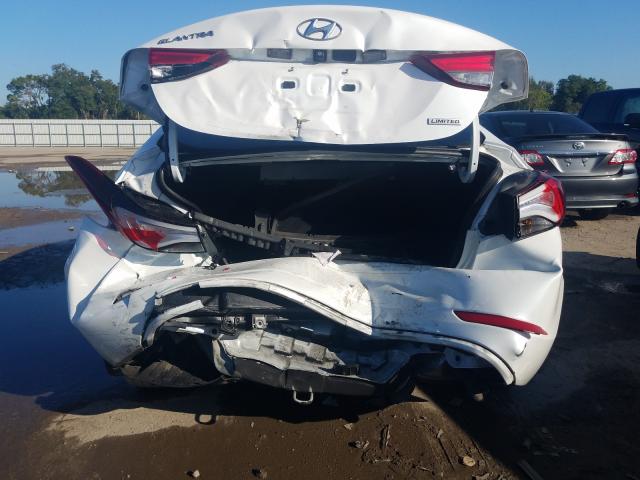 Photo 8 VIN: 5NPDH4AE1FH605880 - HYUNDAI ELANTRA SE 