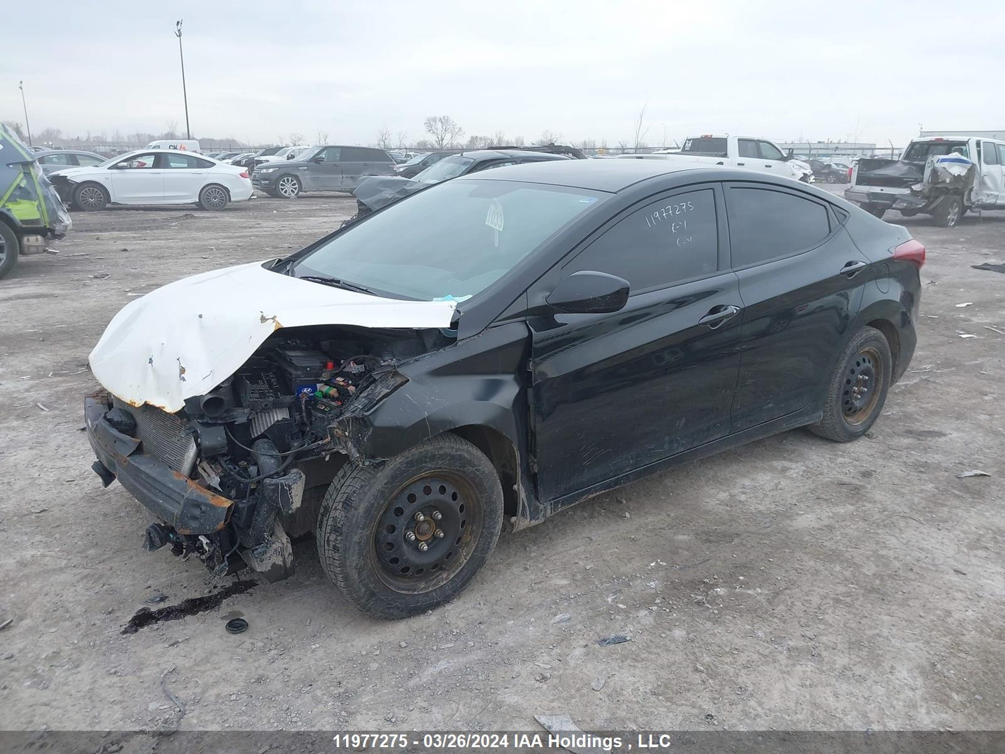 Photo 1 VIN: 5NPDH4AE1FH606799 - HYUNDAI ELANTRA 