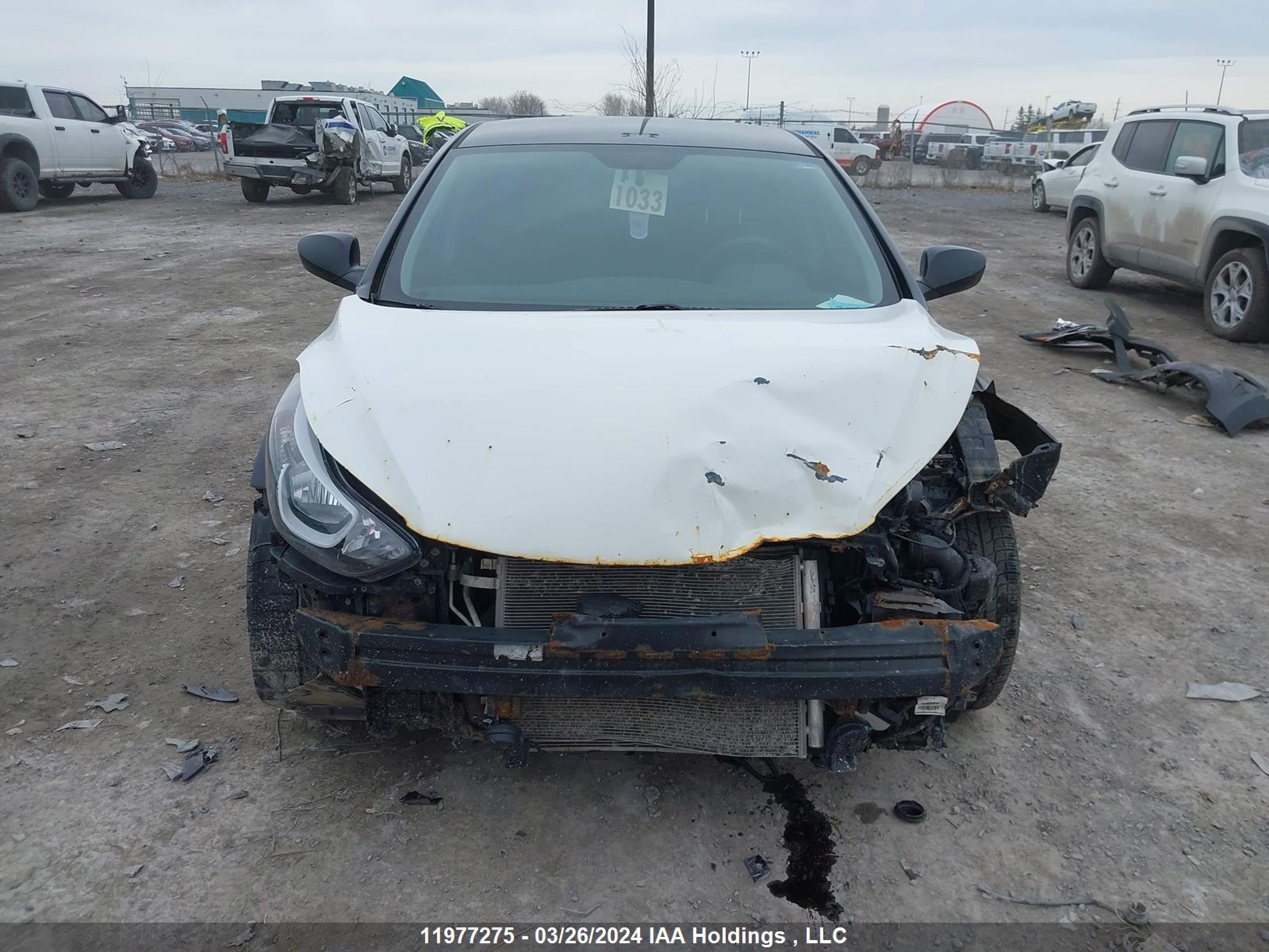 Photo 12 VIN: 5NPDH4AE1FH606799 - HYUNDAI ELANTRA 