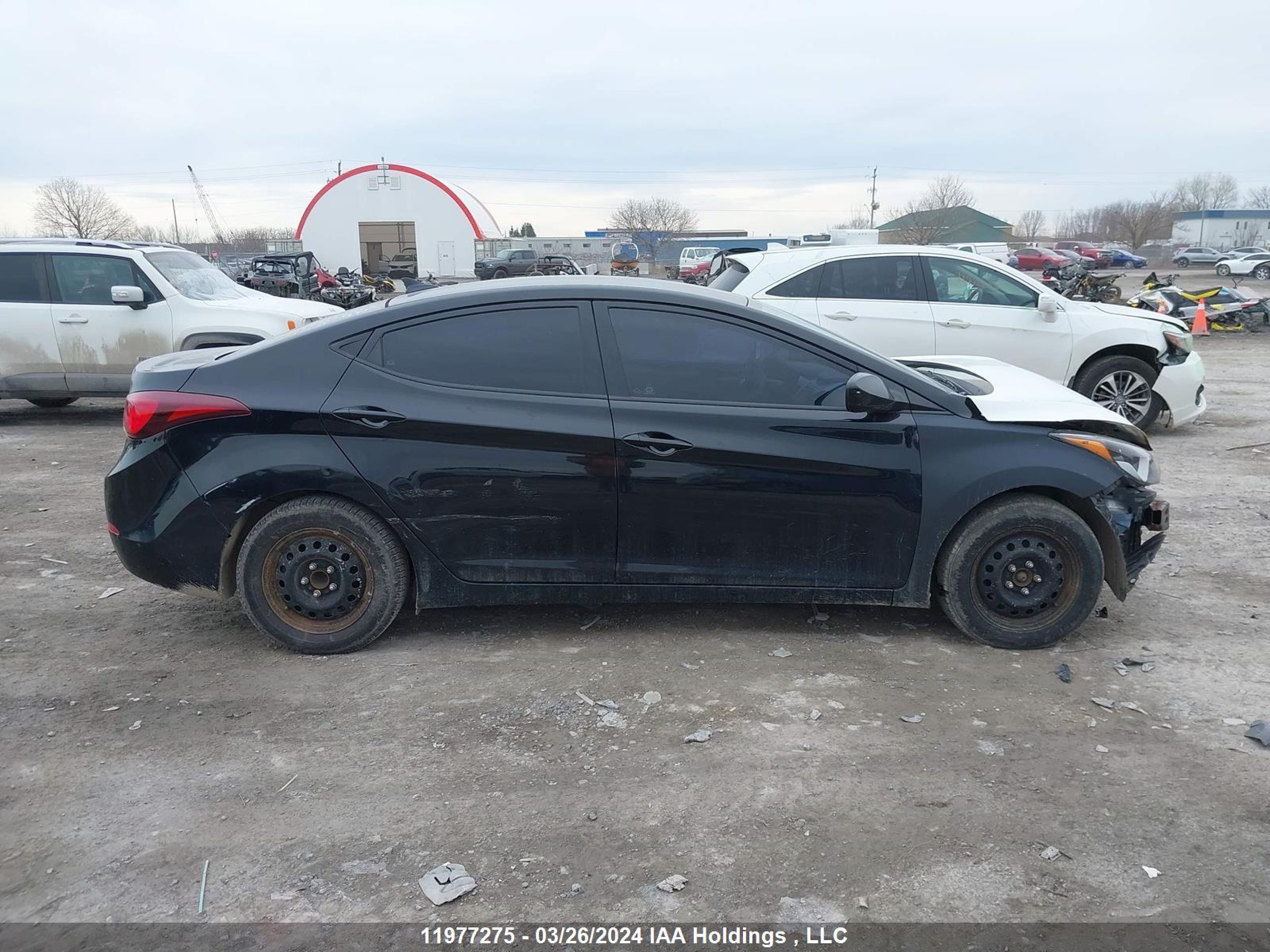 Photo 13 VIN: 5NPDH4AE1FH606799 - HYUNDAI ELANTRA 