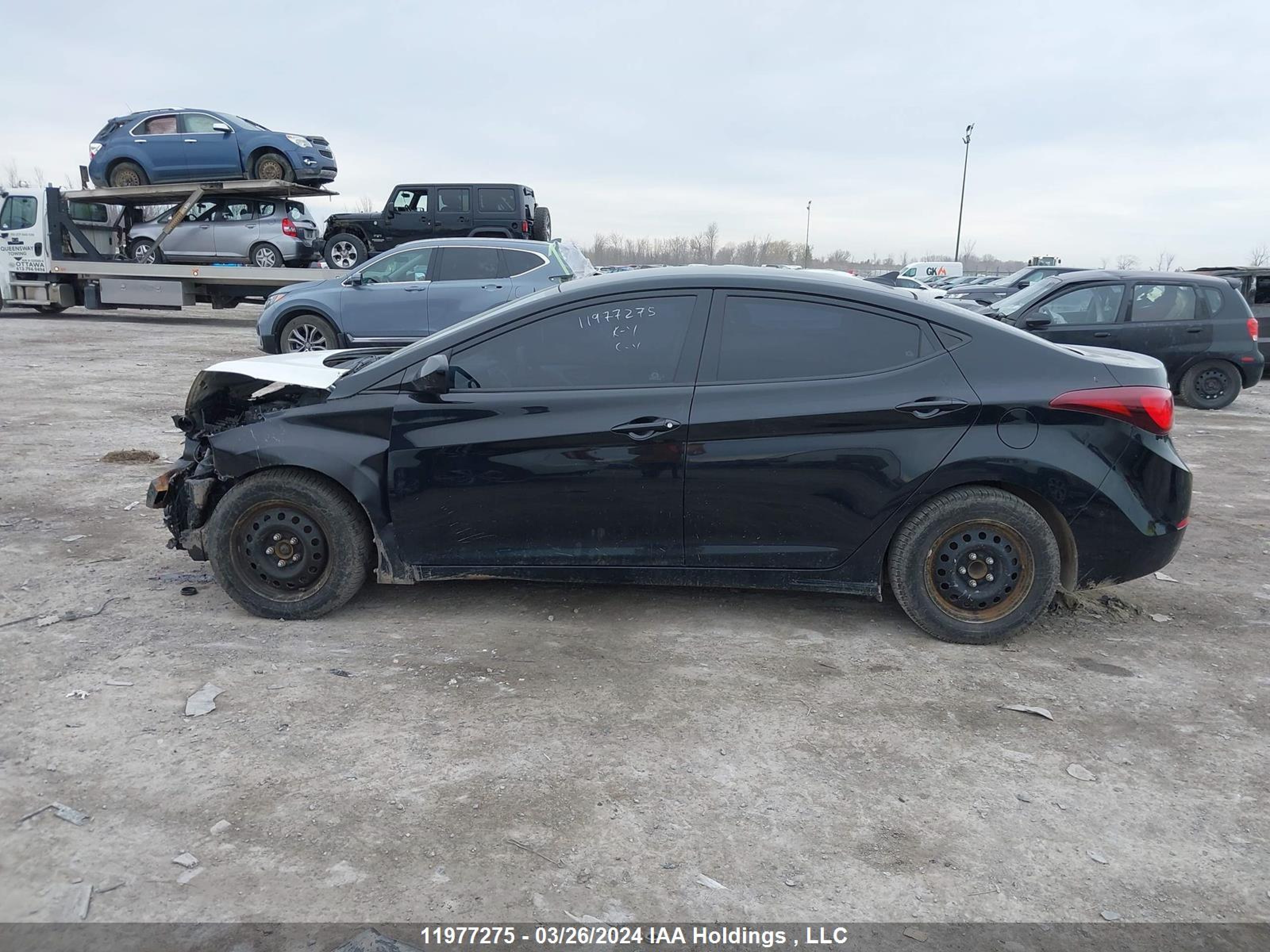 Photo 14 VIN: 5NPDH4AE1FH606799 - HYUNDAI ELANTRA 