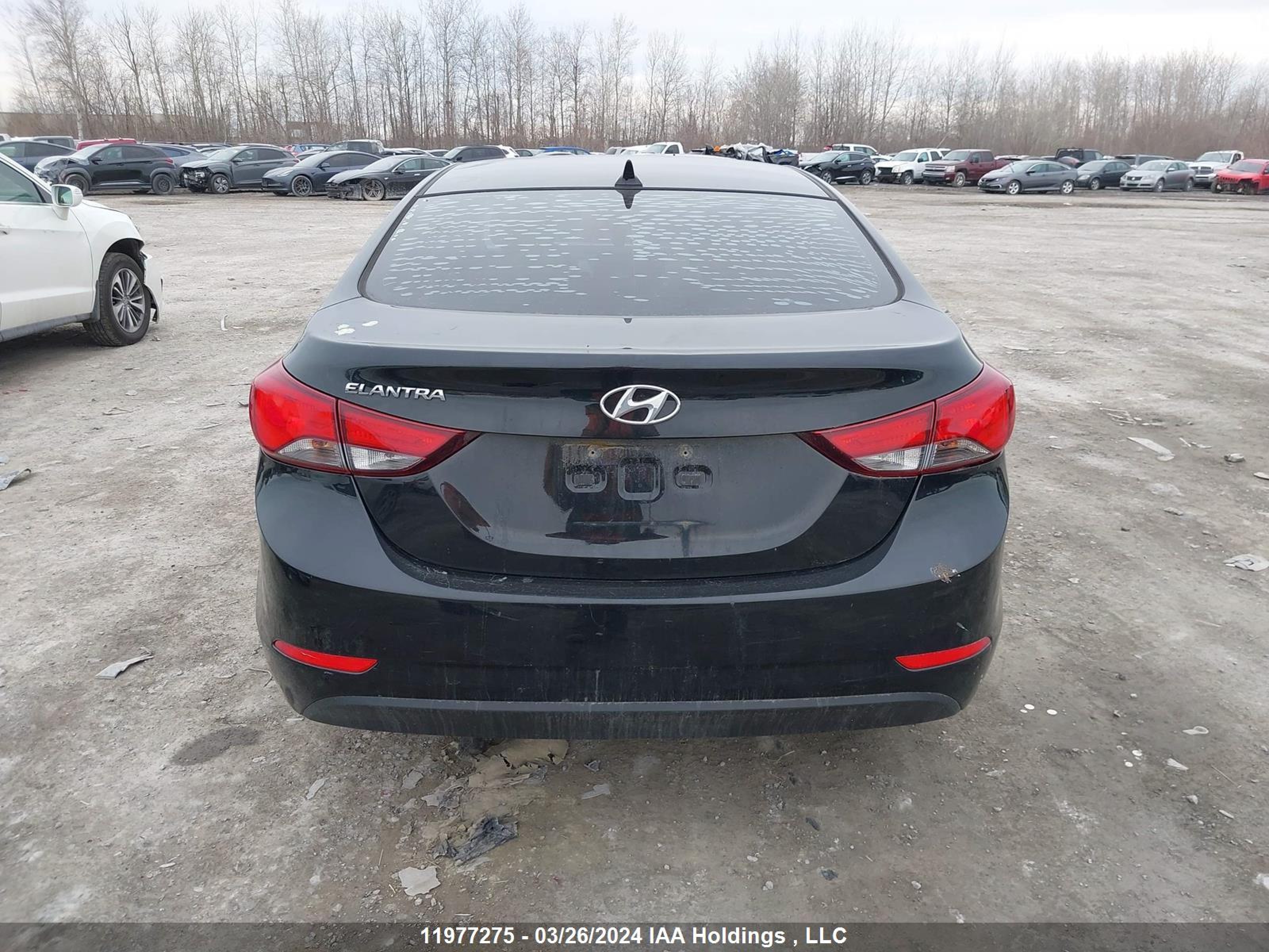 Photo 16 VIN: 5NPDH4AE1FH606799 - HYUNDAI ELANTRA 