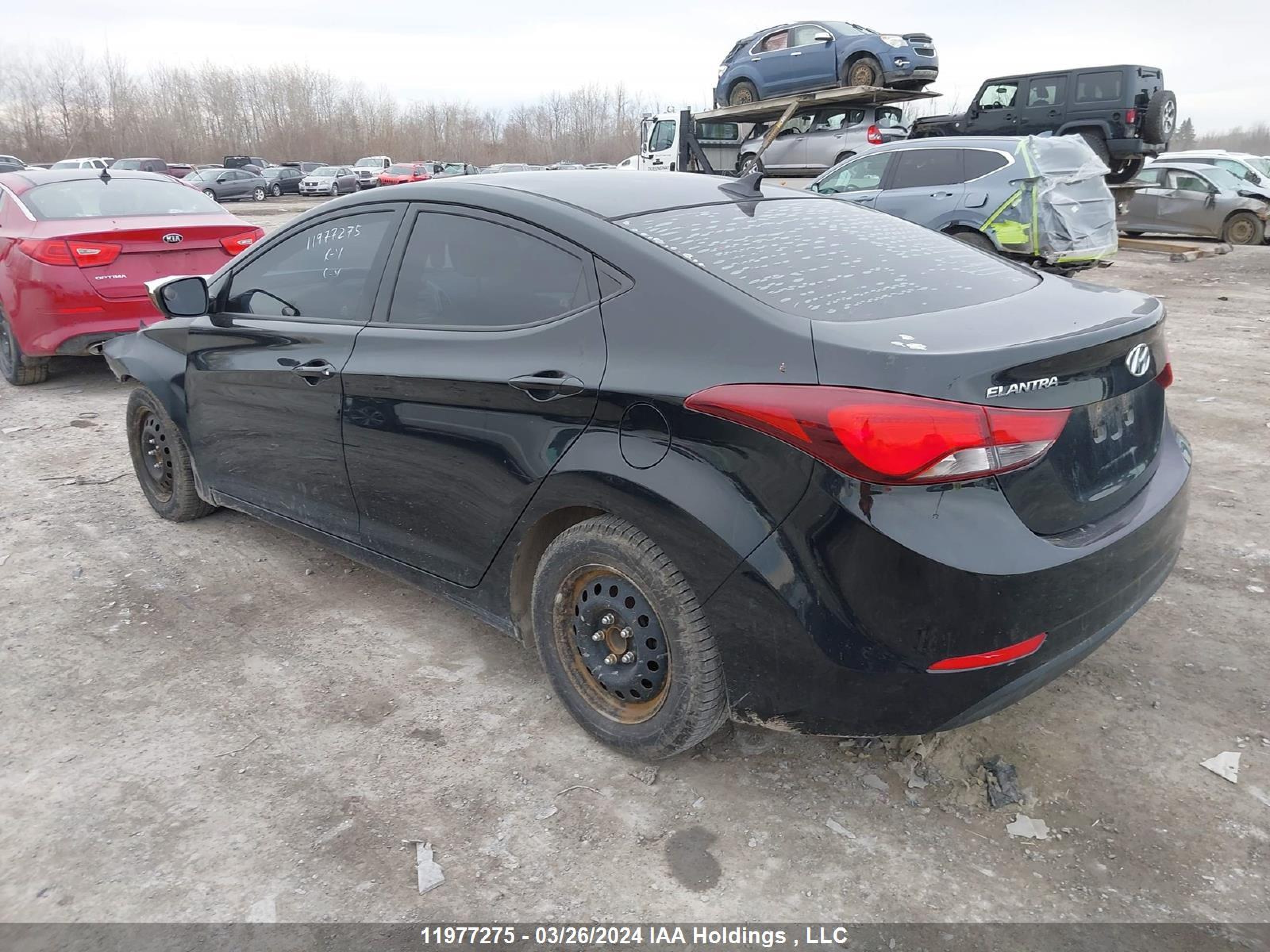 Photo 2 VIN: 5NPDH4AE1FH606799 - HYUNDAI ELANTRA 