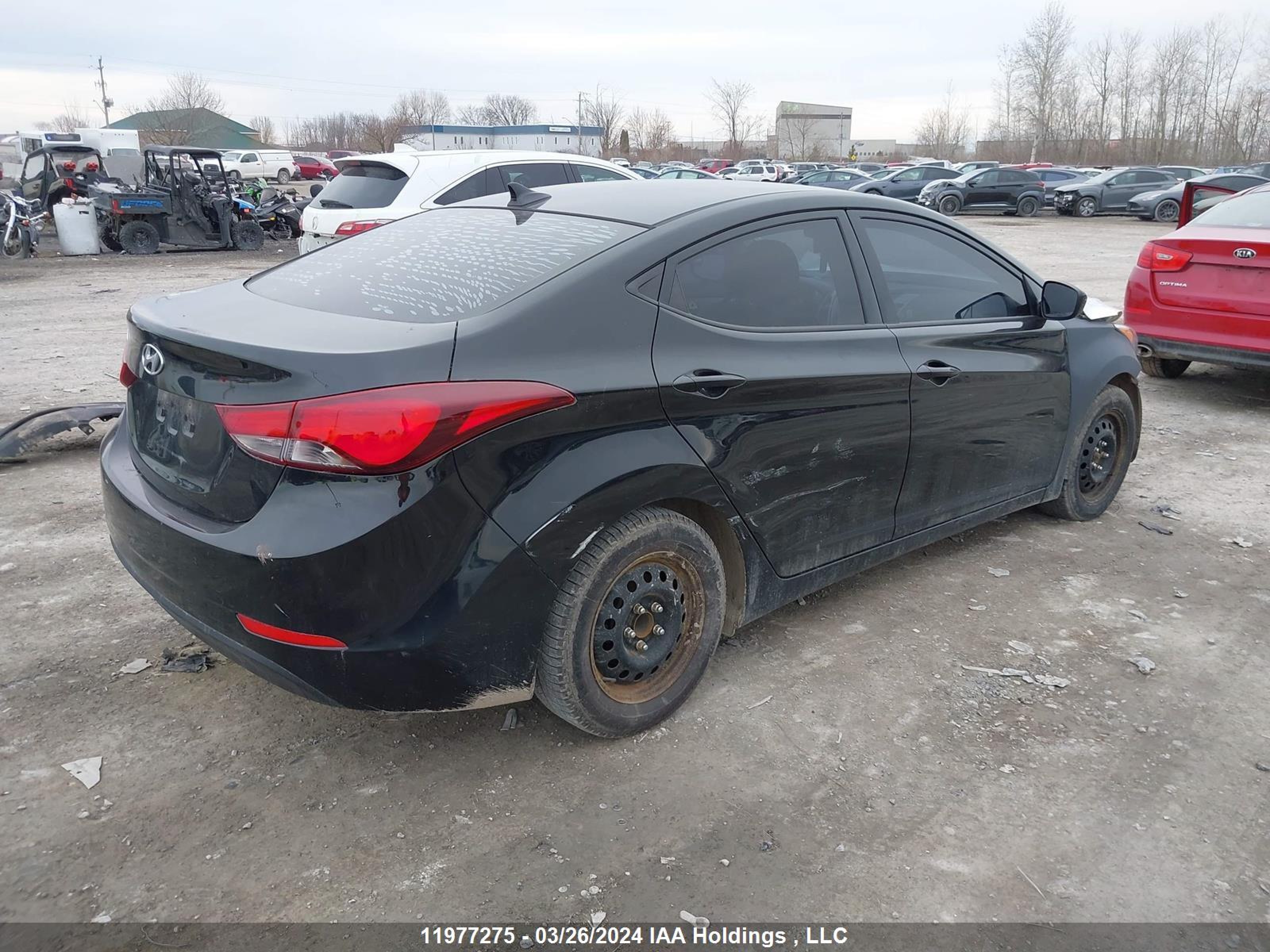 Photo 3 VIN: 5NPDH4AE1FH606799 - HYUNDAI ELANTRA 