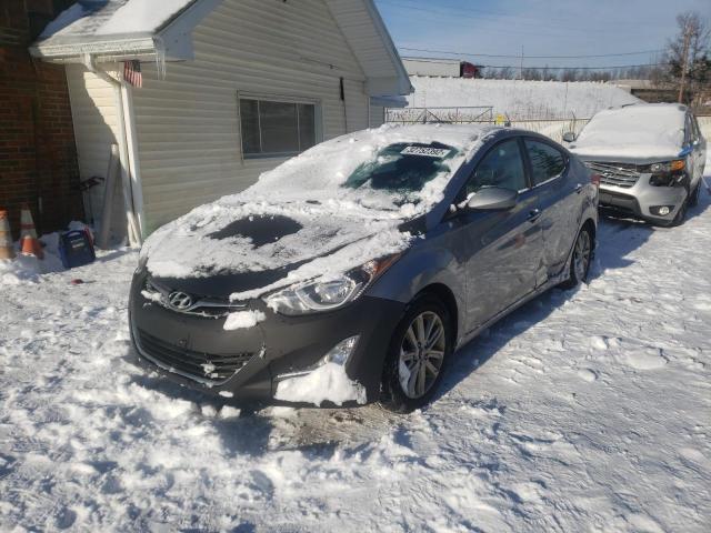 Photo 1 VIN: 5NPDH4AE1FH607841 - HYUNDAI ELANTRA SE 