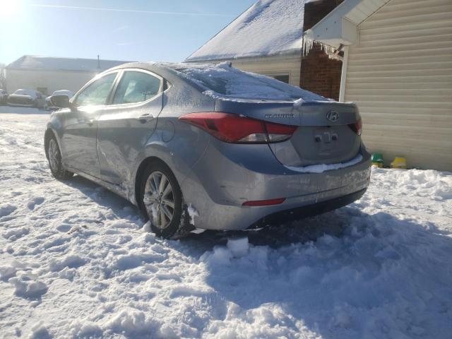 Photo 2 VIN: 5NPDH4AE1FH607841 - HYUNDAI ELANTRA SE 