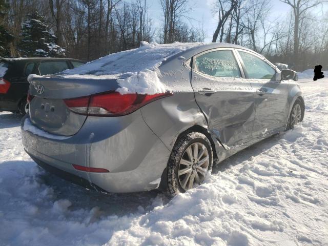 Photo 8 VIN: 5NPDH4AE1FH607841 - HYUNDAI ELANTRA SE 