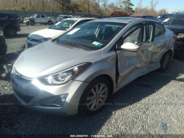 Photo 1 VIN: 5NPDH4AE1FH607936 - HYUNDAI ELANTRA 