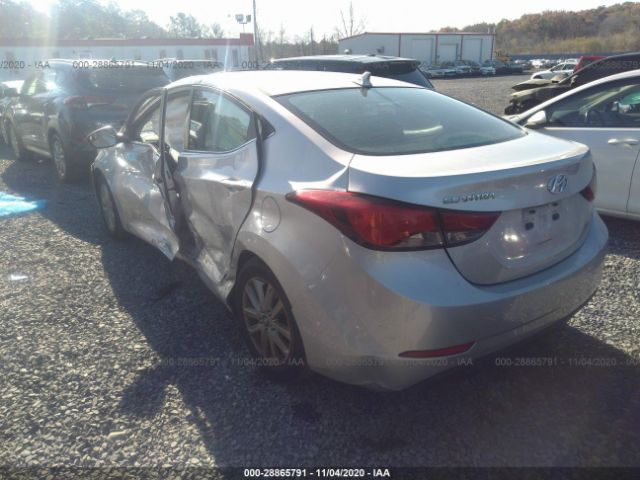 Photo 2 VIN: 5NPDH4AE1FH607936 - HYUNDAI ELANTRA 