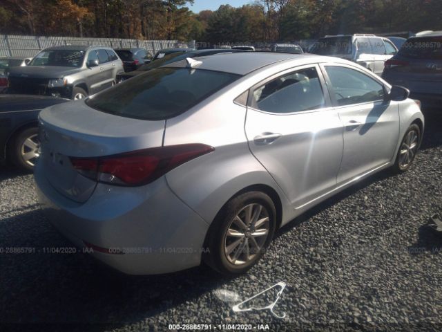 Photo 3 VIN: 5NPDH4AE1FH607936 - HYUNDAI ELANTRA 