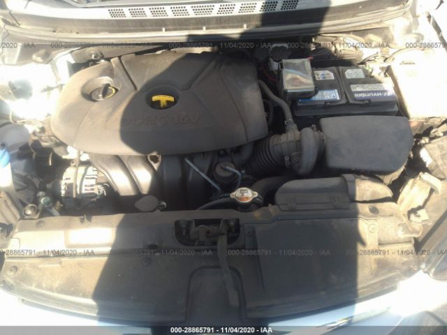 Photo 9 VIN: 5NPDH4AE1FH607936 - HYUNDAI ELANTRA 