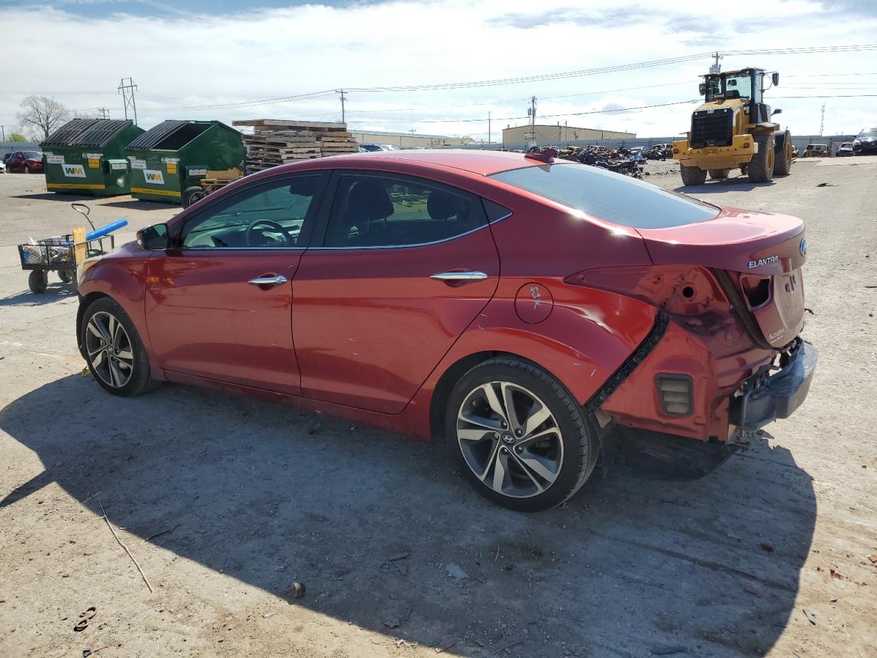 Photo 1 VIN: 5NPDH4AE1FH610089 - HYUNDAI ELANTRA 