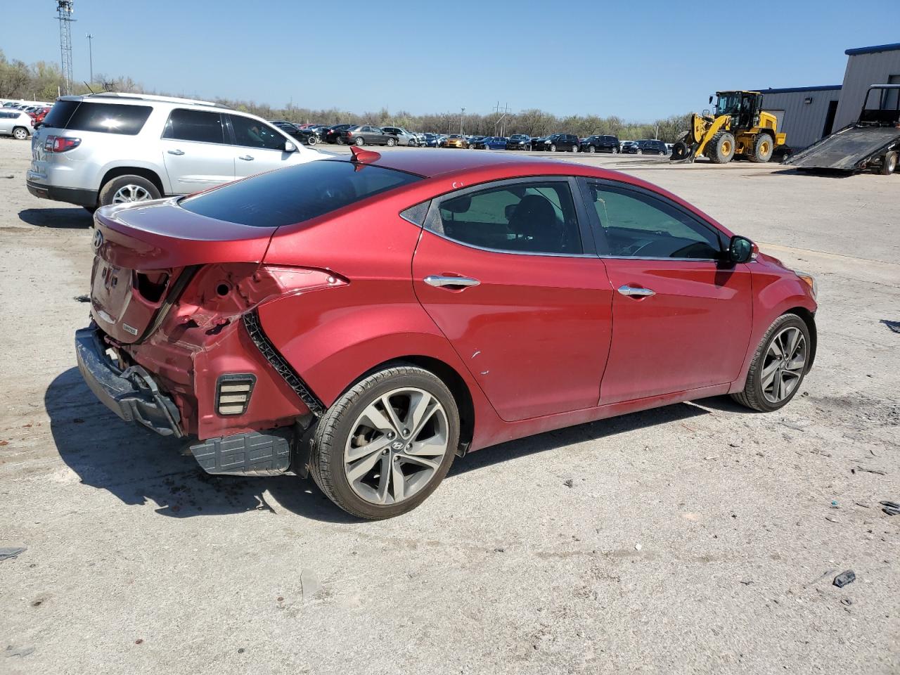 Photo 2 VIN: 5NPDH4AE1FH610089 - HYUNDAI ELANTRA 