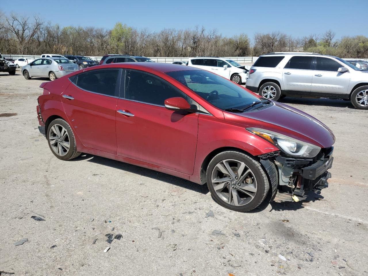 Photo 3 VIN: 5NPDH4AE1FH610089 - HYUNDAI ELANTRA 