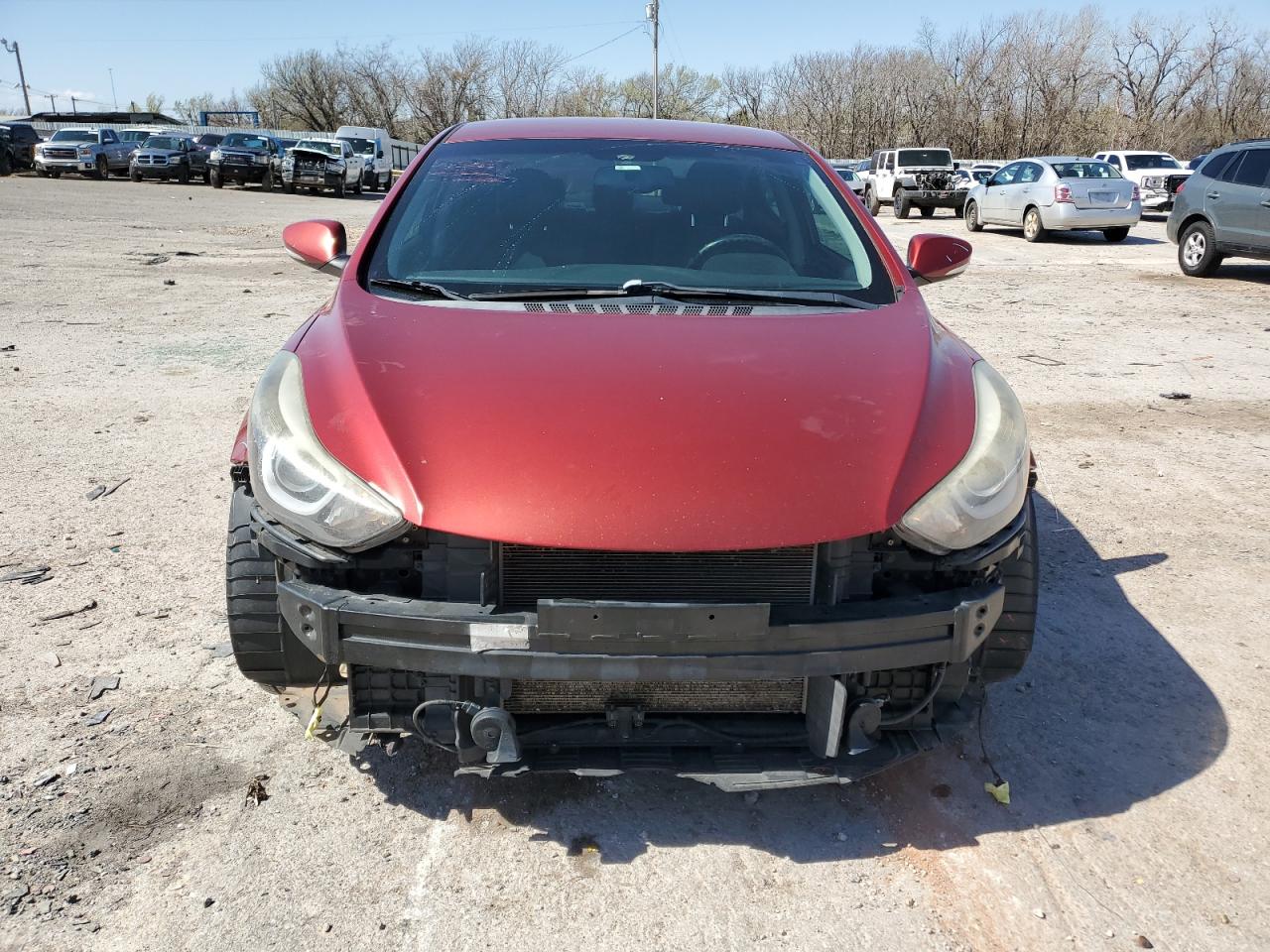 Photo 4 VIN: 5NPDH4AE1FH610089 - HYUNDAI ELANTRA 