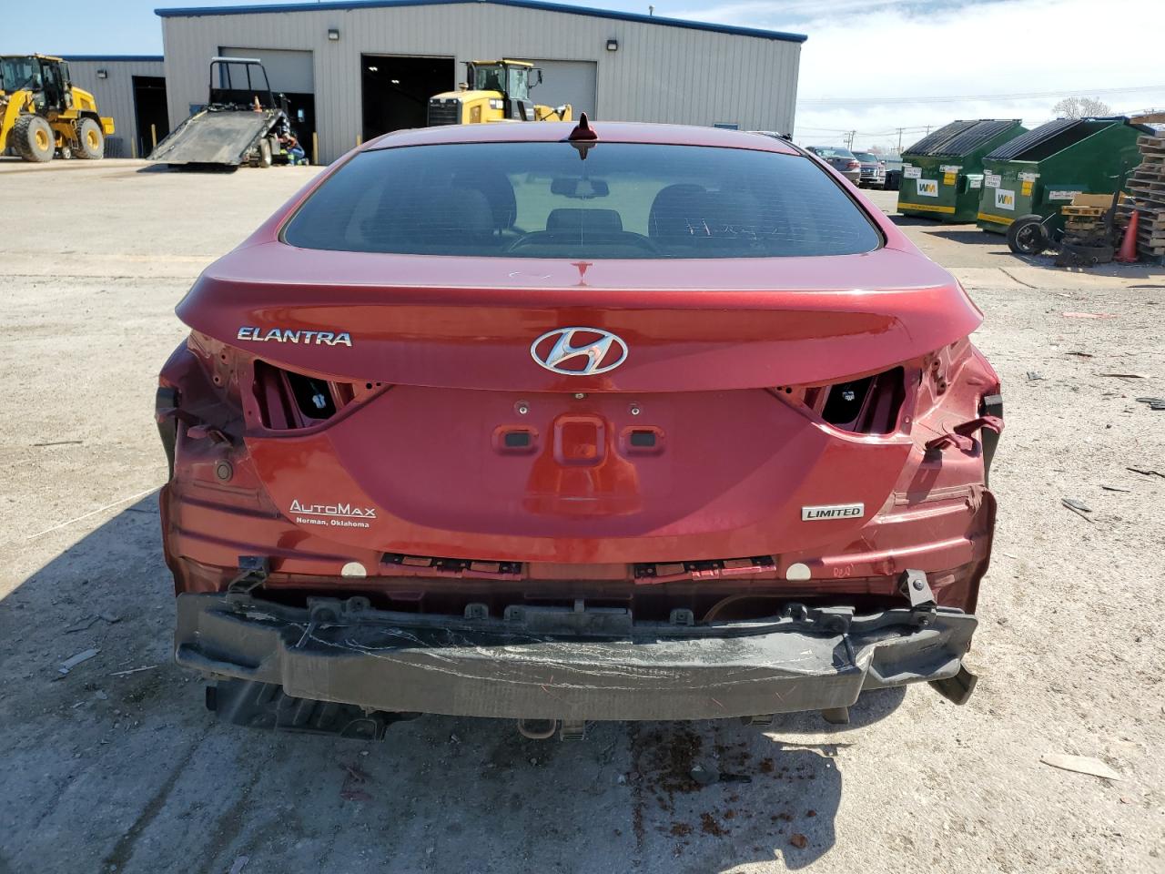 Photo 5 VIN: 5NPDH4AE1FH610089 - HYUNDAI ELANTRA 